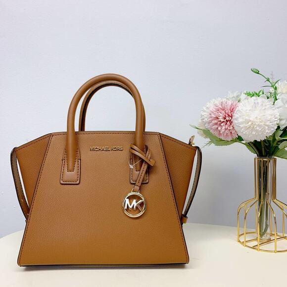 Michael Kors 35F1G4VM2L Small Avril Satchel Handbag Luggage - Picture 1 of 8